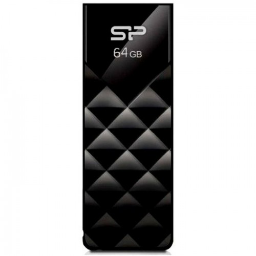Флешка Silicon Power Ultima U03 64GB (SP064GBUF2U03V1K) (черный) 6