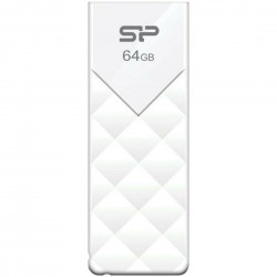Флешка Silicon Power Ultima U03 64GB (SP064GBUF2U03V1W) (белый)
