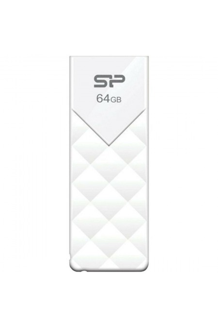 Флешка Silicon Power Ultima U03 64GB (SP064GBUF2U03V1W) (белый) 