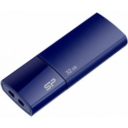 Флешка Silicon Power Ultima U05 USB 2.0 32GB (SP032GBUF2U05V1D) (синий)