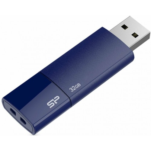 Флешка Silicon Power Ultima U05 USB 2.0 32GB (SP032GBUF2U05V1D) (синий) 1