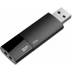 Флешка Silicon Power Ultima U05 USB 2.0 32GB (SP032GBUF2U05V1K) (черный)