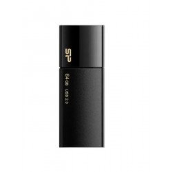 Флешка Silicon Power Ultima U05 USB 2.0 64GB (SP064GBUF2U05V1K) (черный)