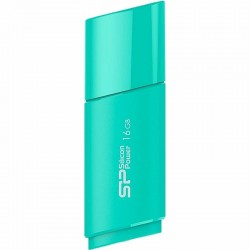 Флешка Silicon Power Ultima U06 16GB (SP016GBUF2U06V1B) (голубой)