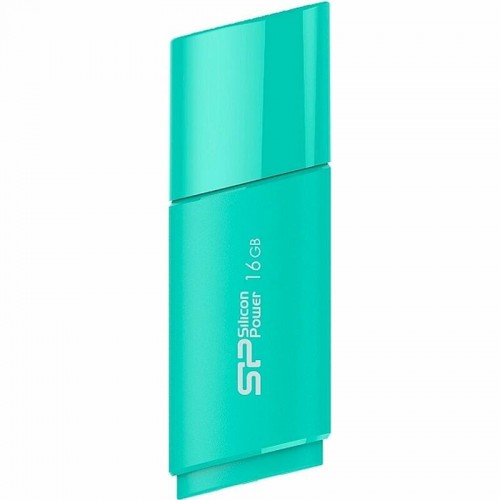 Флешка Silicon Power Ultima U06 16GB (SP016GBUF2U06V1B) (голубой) 