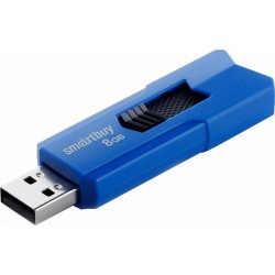 Флешка SMARTBUY 8GB USB 2.0 (SB8GBST-B) (синий)