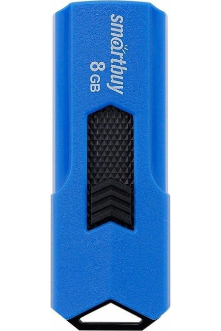 Флешка SMARTBUY 8GB USB 2.0 (SB8GBST-B) (синий) 1