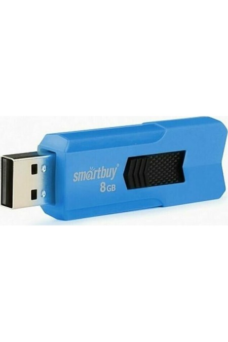 Флешка SMARTBUY 8GB USB 2.0 (SB8GBST-B) (синий) 2