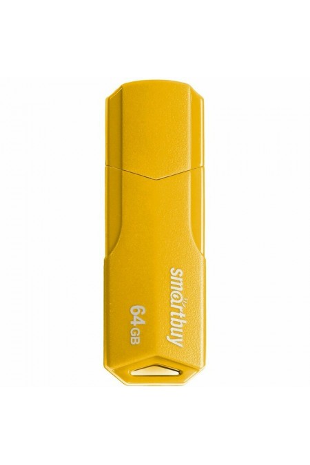 Флешка SmartBuy CLUE 64GB (SB64GBCLU-Y) (желтый) 