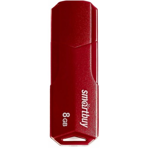 Флешка SmartBuy CLUE 8GB (SB8GBCLU-R 8GB) (красный) 1