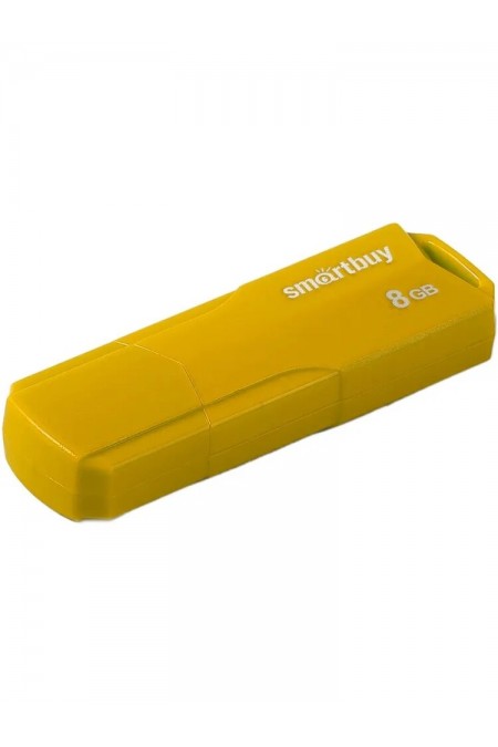 Флешка SmartBuy CLUE 8GB (SB8GBCLU-Y) (желтый) 