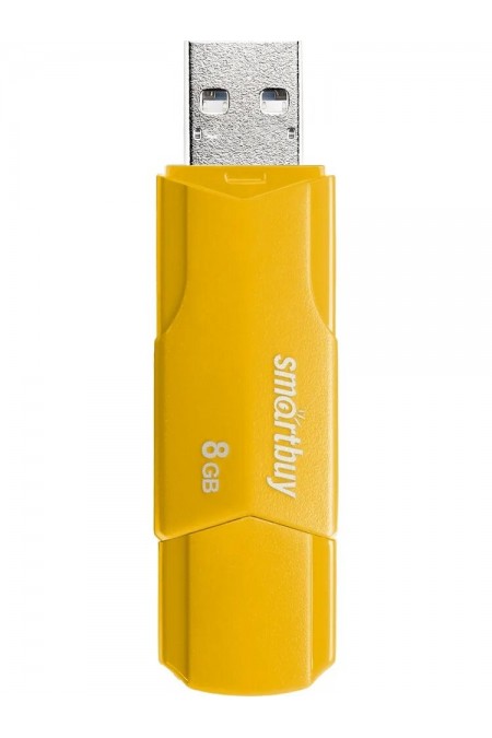 Флешка SmartBuy CLUE 8GB (SB8GBCLU-Y) (желтый) 1