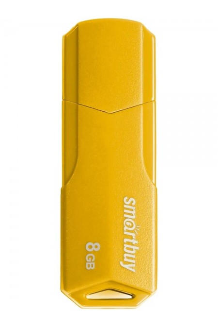 Флешка SmartBuy CLUE 8GB (SB8GBCLU-Y) (желтый) 2