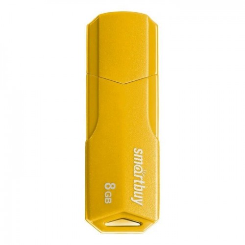 Флешка SmartBuy CLUE 8GB (SB8GBCLU-Y) (желтый) 6