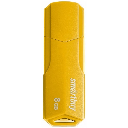 Флешка SmartBuy CLUE 8GB (SB8GBCLU-Y) (желтый) 7