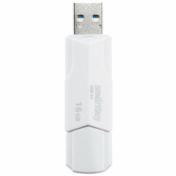 Флешка SmartBuy CLUE UFD 2.0 16GB (SB16GBCLU-W) (белый)