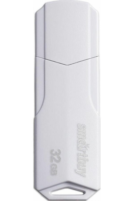 Флешка SmartBuy CLUE UFD 2.0 32GB (SB32GBCLU-W) (белый) 