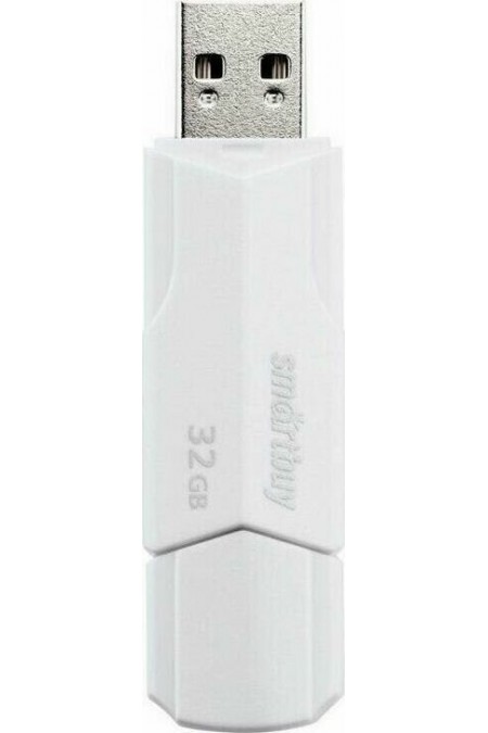 Флешка SmartBuy CLUE UFD 2.0 32GB (SB32GBCLU-W) (белый) 2