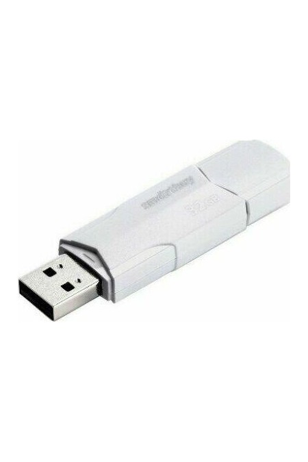 Флешка SmartBuy CLUE UFD 2.0 32GB (SB32GBCLU-W) (белый) 3
