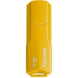 Флешка SmartBuy CLUE UFD 2.0 32GB (SB32GBCLU-Y) (желтый)