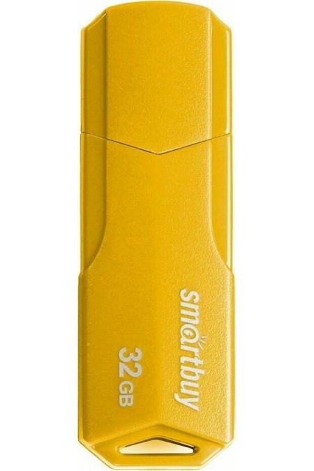 Флешка SmartBuy CLUE UFD 2.0 32GB (SB32GBCLU-Y) (желтый) 