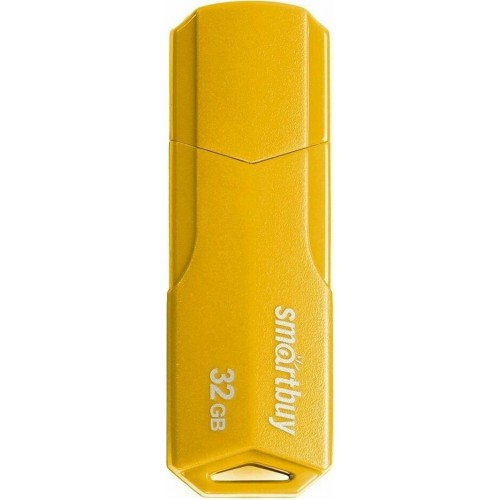 Флешка SmartBuy CLUE UFD 2.0 32GB (SB32GBCLU-Y) (желтый) 