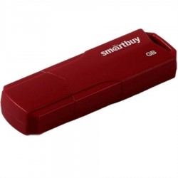 Флешка SMARTBUY CLUE USB 2.0 32GB (SB32GbCLU-BG) (буругунди)