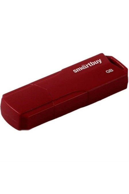 Флешка SMARTBUY CLUE USB 2.0 32GB (SB32GbCLU-BG) (буругунди) 