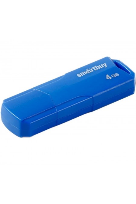 Флешка SmartBuy CLUE USB 2.0 4GB (SB4GBCLU-BU) (синий) 5