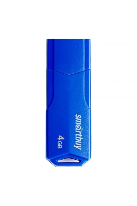 Флешка SmartBuy CLUE USB 2.0 4GB (SB4GBCLU-BU) (синий) 6