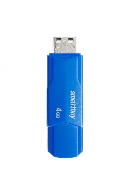 Флешка SmartBuy CLUE USB 2.0 4GB (SB4GBCLU-BU) (синий) 7
