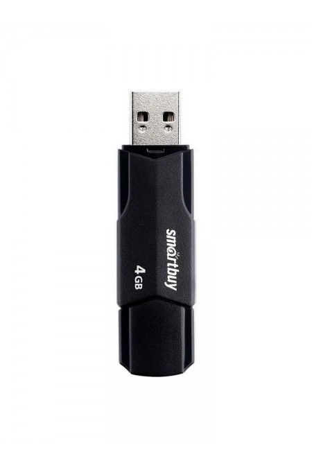Флешка SMARTBUY CLUE USB 2.0 4GB (SB4GbCLU-K) (черный) 2