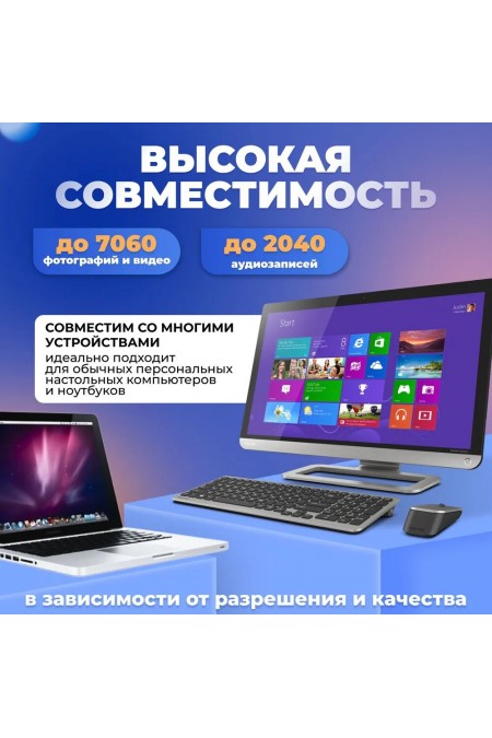 Флешка SMARTBUY CLUE USB 2.0 4GB (SB4GbCLU-K) (черный) 7