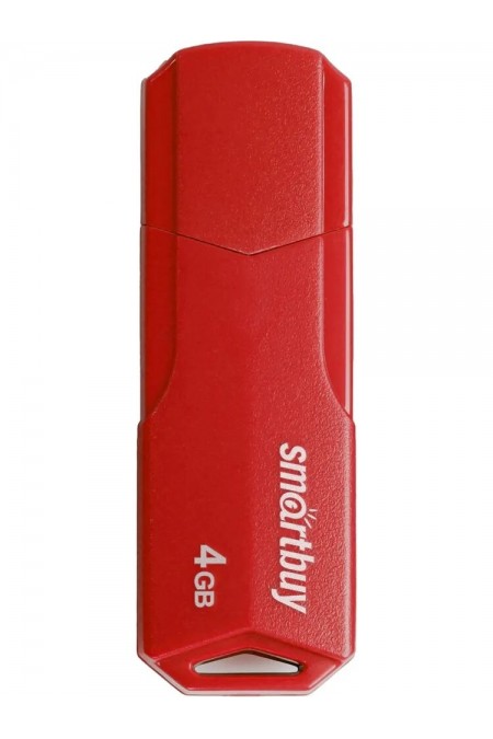 Флешка SmartBuy CLUE USB 2.0 4GB (SB4GBCLU-R) (красный) 4