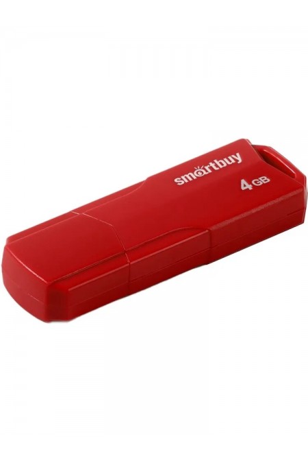Флешка SmartBuy CLUE USB 2.0 4GB (SB4GBCLU-R) (красный) 6