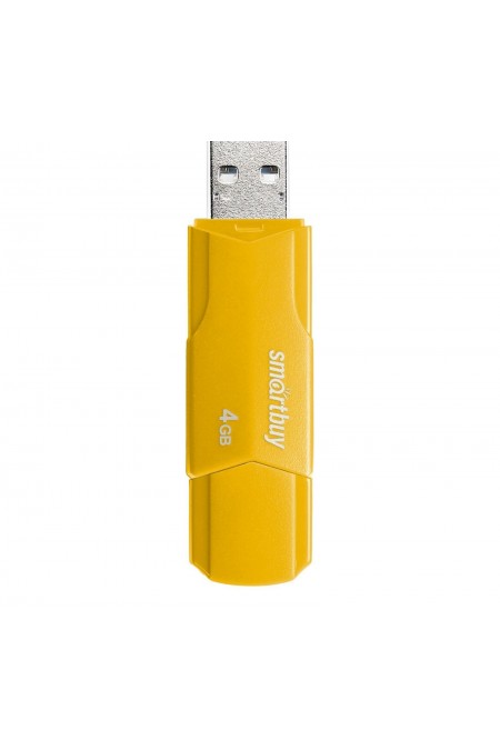 Флешка SmartBuy CLUE USB 2.0 4GB (SB4GBCLU-Y) (желтый) 3