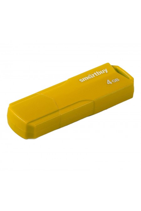 Флешка SmartBuy CLUE USB 2.0 4GB (SB4GBCLU-Y) (желтый) 5
