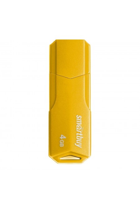 Флешка SmartBuy CLUE USB 2.0 4GB (SB4GBCLU-Y) (желтый) 6