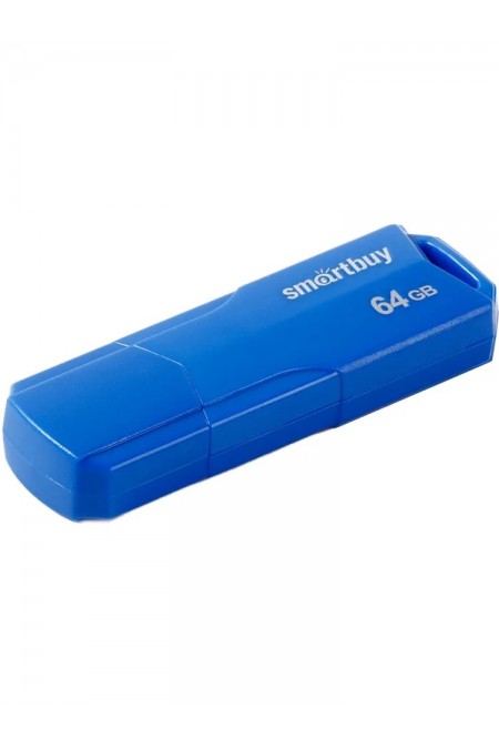 Флешка SMARTBUY CLUE USB 2.0 64GB (SB64GBCLU-BU) (синий) 2