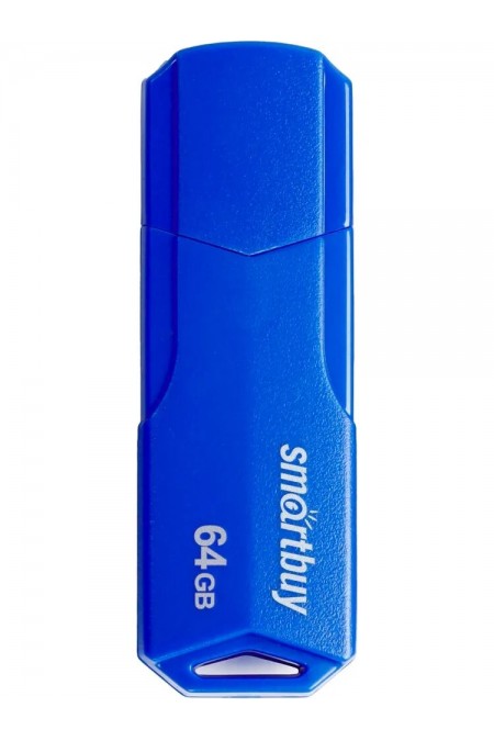 Флешка SMARTBUY CLUE USB 2.0 64GB (SB64GBCLU-BU) (синий) 4