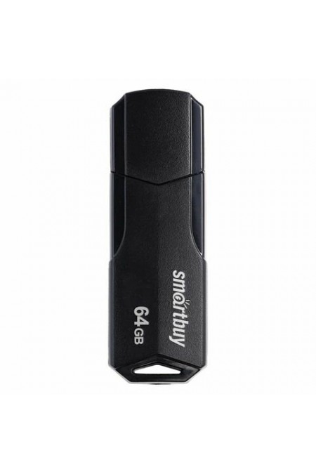 Флешка SMARTBUY CLUE USB 2.0 64GB (SB64GBCLU-K) (черный) 2