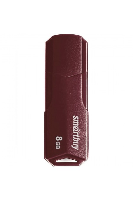 Флешка SMARTBUY CLUE USB 2.0 8GB (SB8GBCLU-BG) (буругунди) 2