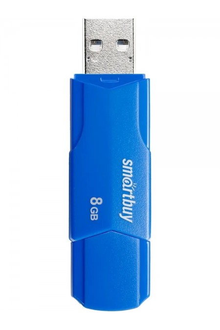 Флешка SMARTBUY CLUE USB 2.0 8GB (SB8GBCLU-BU) (синий) 4
