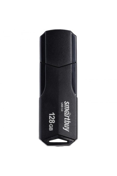 Флешка SMARTBUY CLUE USB 3.1 128GB (SB128 GbCLU-K3) (черный) 