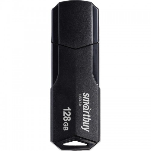 Флешка SMARTBUY CLUE USB 3.1 128GB (SB128 GbCLU-K3) (черный) 