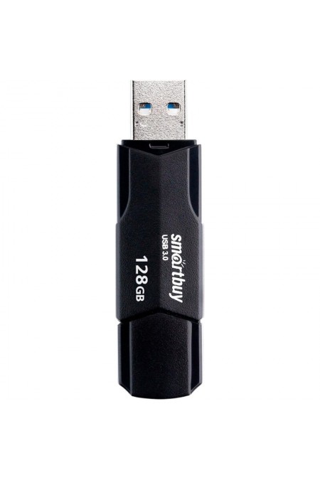 Флешка SMARTBUY CLUE USB 3.1 128GB (SB128 GbCLU-K3) (черный) 1