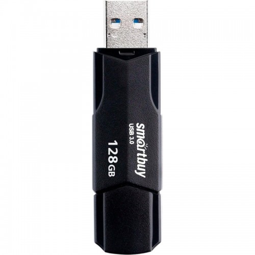 Флешка SMARTBUY CLUE USB 3.1 128GB (SB128 GbCLU-K3) (черный) 1