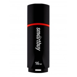 Флешка SmartBuy Crown USB 2.0 16GB (SB16GBCRW-K) (черный)