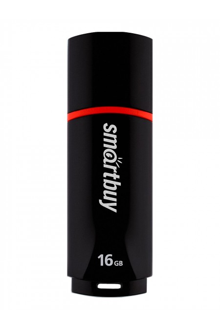 Флешка SmartBuy Crown USB 2.0 16GB (SB16GBCRW-K) (черный) 