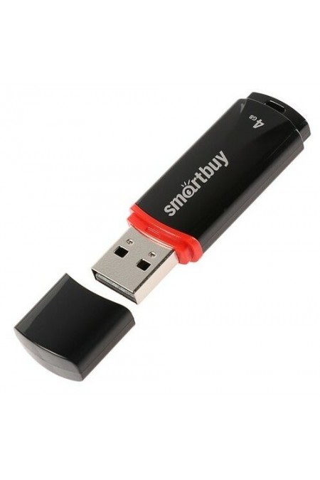 Флешка SmartBuy Crown USB 2.0 4 4GB (SB4GBCRW-K) (черный) 3